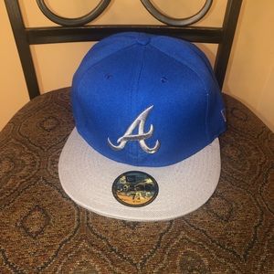 Atlanta Braves New Era hat